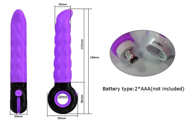  Вибратор от ODECO "Fidelio"
