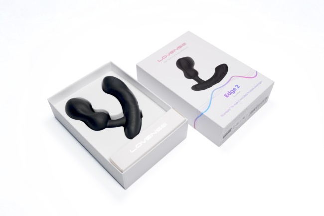 Массажер простаты «Edge 2» от «Lovense» Массажер простаты «Edge 2» от «Lovense»
