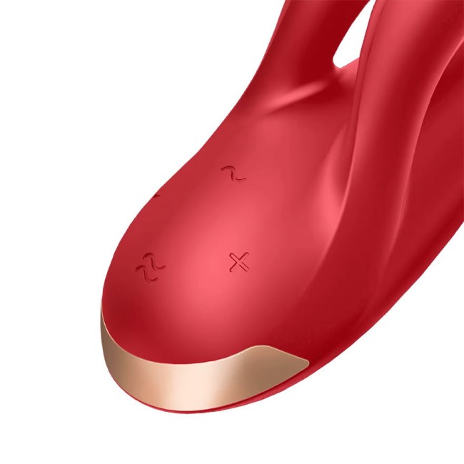 Вибратор-кролик «Double Flex» от «Satisfyer» Вибратор-кролик «Double Flex» от «Satisfyer»