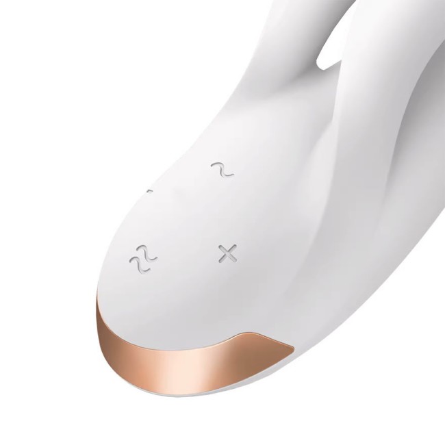 Вибратор-кролик «Double Flex» от «Satisfyer» Вибратор-кролик «Double Flex» от «Satisfyer»