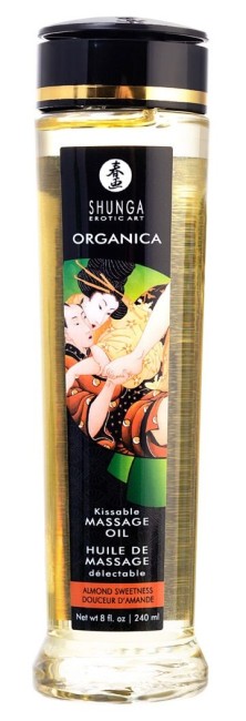 Массажное масло с ароматом миндаля «Organica» от «SHUNGA» (240 ML) Массажное масло с ароматом миндаля «Organica» от «SHUNGA» (240 ML)