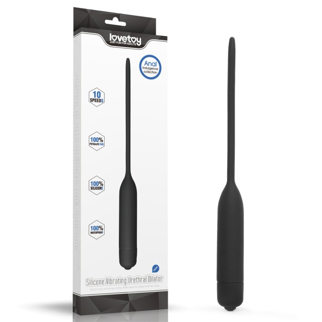 Расширитель уретры с вибрацией «Urethral Dilator» от «LOVETOY» Расширитель уретры с вибрацией «Urethral Dilator» от «LOVETOY»