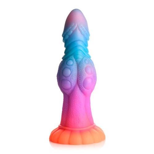 Светящийся в темноте инопланетный фаллоимитатор «Alien Dildo» Светящийся в темноте инопланетный фаллоимитатор «Alien Dildo»