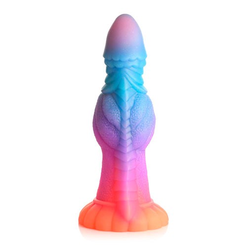 Светящийся в темноте инопланетный фаллоимитатор «Alien Dildo» Светящийся в темноте инопланетный фаллоимитатор «Alien Dildo»