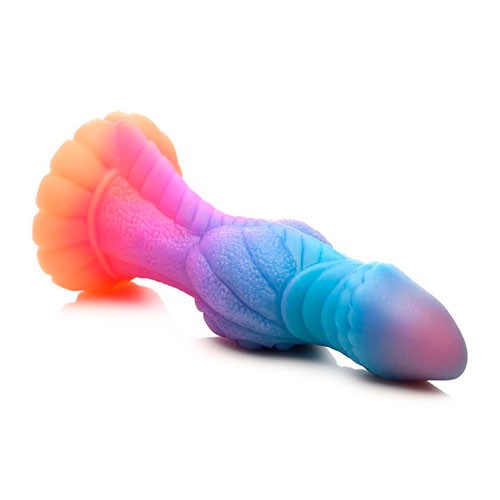 Светящийся в темноте инопланетный фаллоимитатор «Alien Dildo» Светящийся в темноте инопланетный фаллоимитатор «Alien Dildo»