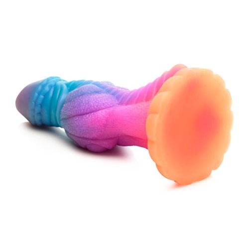 Светящийся в темноте инопланетный фаллоимитатор «Alien Dildo» Светящийся в темноте инопланетный фаллоимитатор «Alien Dildo»