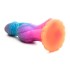 Светящийся в темноте инопланетный фаллоимитатор «Alien Dildo» 