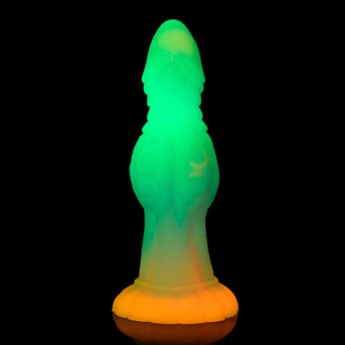 Светящийся в темноте инопланетный фаллоимитатор «Alien Dildo» Светящийся в темноте инопланетный фаллоимитатор «Alien Dildo»