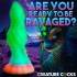 Светящийся в темноте инопланетный фаллоимитатор «Alien Dildo» 