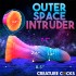 Светящийся в темноте инопланетный фаллоимитатор «Alien Dildo» 