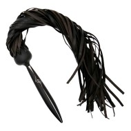 Набор БДСМ «Yeahwow Black Whip» от «LOCKINK»