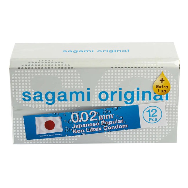 Полиуретановые презервативы Sagami Original 002 Extra Lab (12 шт.) Полиуретановые презервативы Sagami Original 002 Extra Lab (12 шт.)