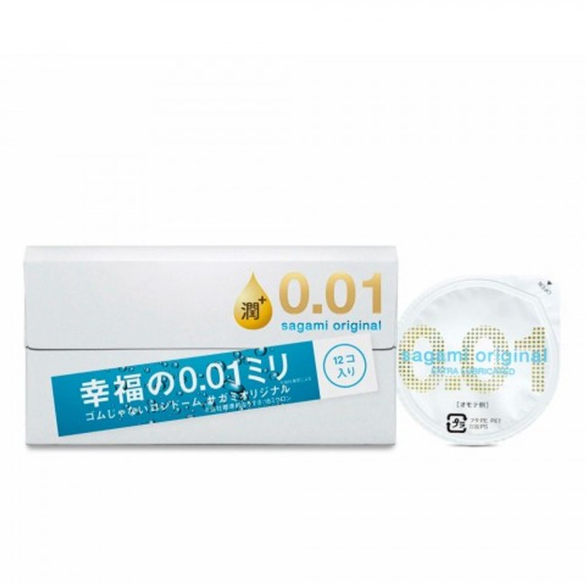 Презервативы Sagami Original 001 EXTRA LUB (12 шт.)