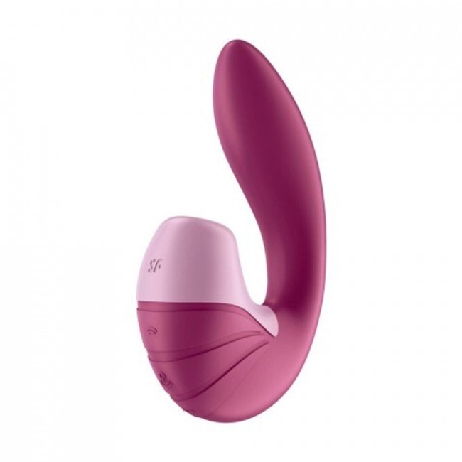 Бесконтактный клиторальный стимулятор «Supernova» от «Satisfyer» (розовый)