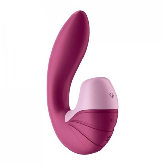 Бесконтактный клиторальный стимулятор «Supernova» от «Satisfyer» (розовый)