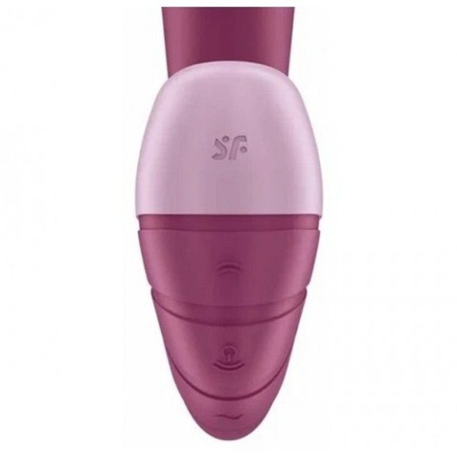 Бесконтактный клиторальный стимулятор «Supernova» от «Satisfyer» (розовый)