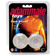  Эрекционные  кольца Adam Male Toys™ Cock N Load Cock Rings