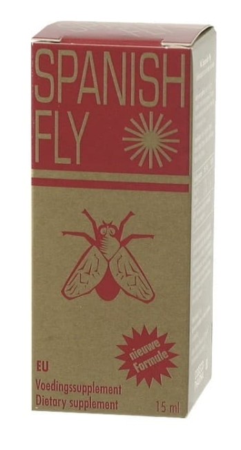 Возбуждающие капли - Spanish Fly Возбуждающие капли - Spanish Fly