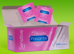 [144 шт.] Презервативы «Pasante Sensitive» 