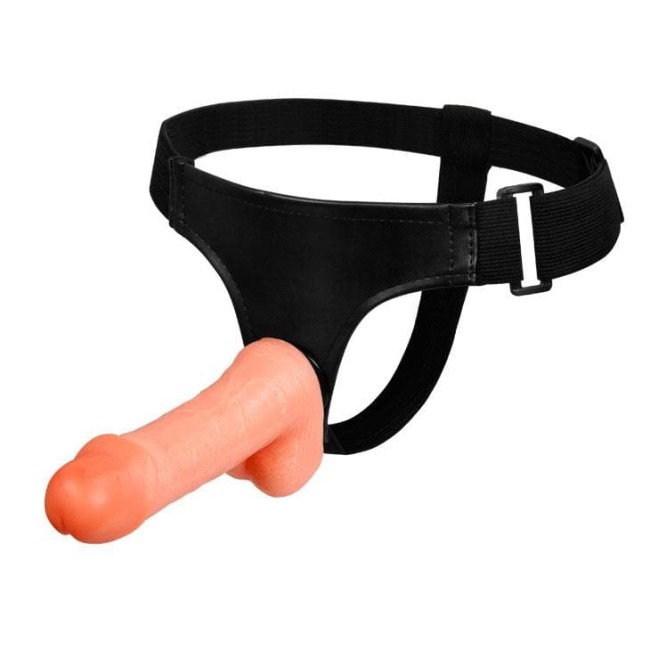 Женский страпон на трусиках (15.5 см) Женский страпон на трусиках (15.5 см)