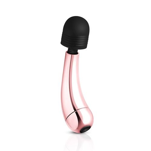 Мини-массажер «Nouveau Mini Curve Massager» от «Rosy Gold» Мини-массажер «Nouveau Mini Curve Massager» от «Rosy Gold»
