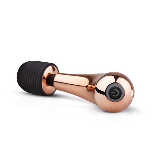 Мини-массажер «Nouveau Mini Curve Massager» от «Rosy Gold» Мини-массажер «Nouveau Mini Curve Massager» от «Rosy Gold»