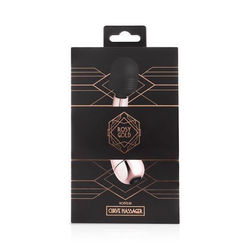 Мини-массажер «Nouveau Mini Curve Massager» от «Rosy Gold» Мини-массажер «Nouveau Mini Curve Massager» от «Rosy Gold»