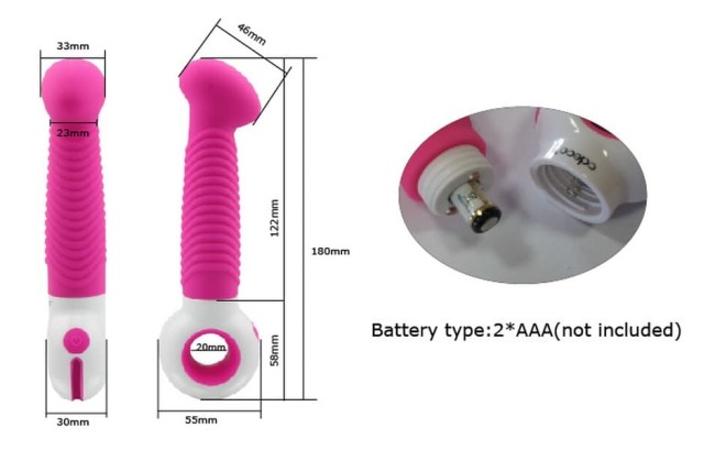 Вибратор от ODECO "Pan" для стимуляции точки G Вибратор от ODECO "Pan" для стимуляции точки G