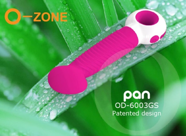 Вибратор от ODECO "Pan" для стимуляции точки G Вибратор от ODECO "Pan" для стимуляции точки G