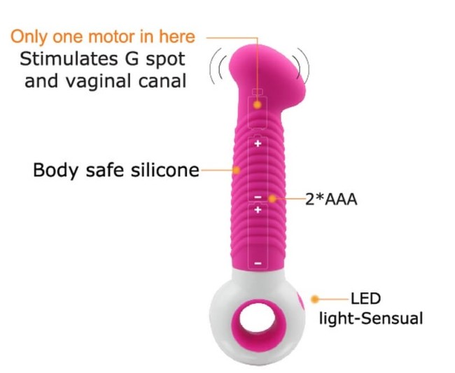 Вибратор от ODECO "Pan" для стимуляции точки G Вибратор от ODECO "Pan" для стимуляции точки G