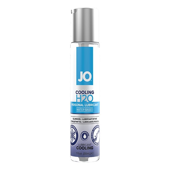 Охлаждающий лубрикант на водной основе «JO Personal Lubricant H2O COOLING» от «System JO» 30 ML Охлаждающий лубрикант на водной основе «JO Personal Lubricant H2O COOLING» от «System JO» 30 ML