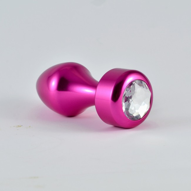 Розовая анальная пробка «Rosebud» от «Lovetoy»  Розовая анальная пробка «Rosebud» от «Lovetoy»