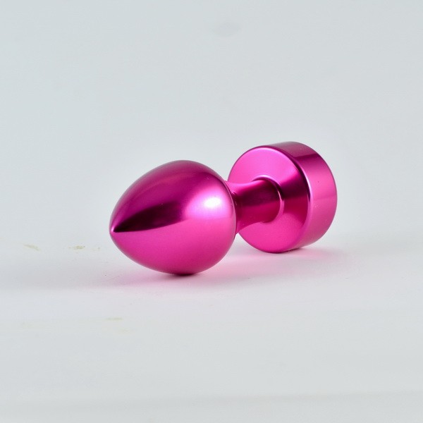 Розовая анальная пробка «Rosebud» от «Lovetoy»  Розовая анальная пробка «Rosebud» от «Lovetoy»