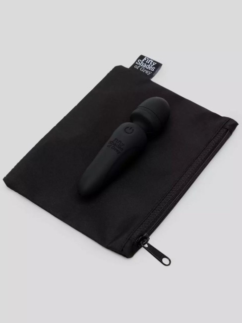 Черный мини-wand Sensation Rechargeable Mini Wand Vibrator (10 см) Черный мини-wand Sensation Rechargeable Mini Wand Vibrator (10 см)