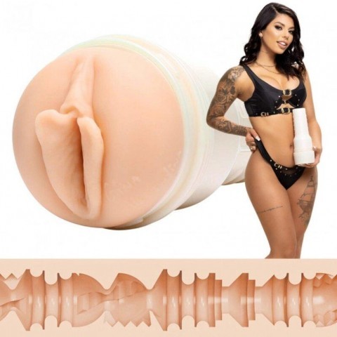 Мастурбатор-вагина «Gina Valentina Stellar Signature» от «Fleshlight»