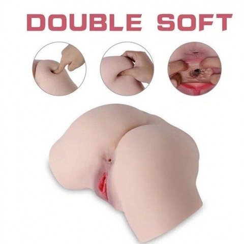 Реалистичный двойной мастурбатор от «NLONELY» 