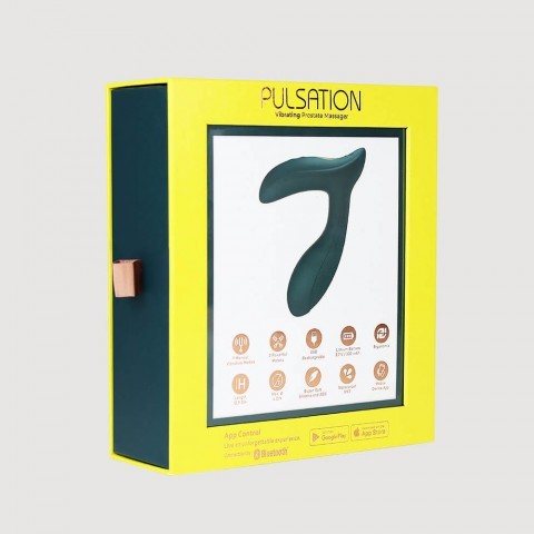Массажер простаты Pulsation от Adrien Lastic (с подключением к приложению) Массажер простаты Pulsation от Adrien Lastic (с подключением к приложению)
