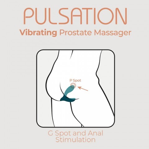 Массажер простаты Pulsation от Adrien Lastic (с подключением к приложению) Массажер простаты Pulsation от Adrien Lastic (с подключением к приложению)