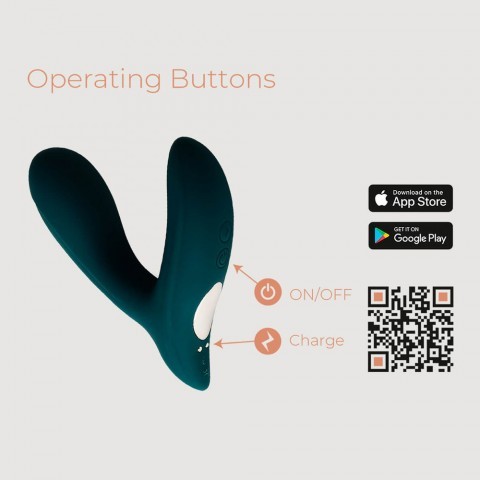 Массажер простаты Pulsation от Adrien Lastic (с подключением к приложению) Массажер простаты Pulsation от Adrien Lastic (с подключением к приложению)