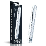Двойной фаллоимитатор «Flawless Clear» от «Lovetoy» (30 см)