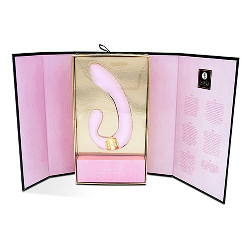 Йога – кролик «Miyo Intimate Massager» от «Shunga» (розовый) Йога – кролик «Miyo Intimate Massager» от «Shunga» (розовый)