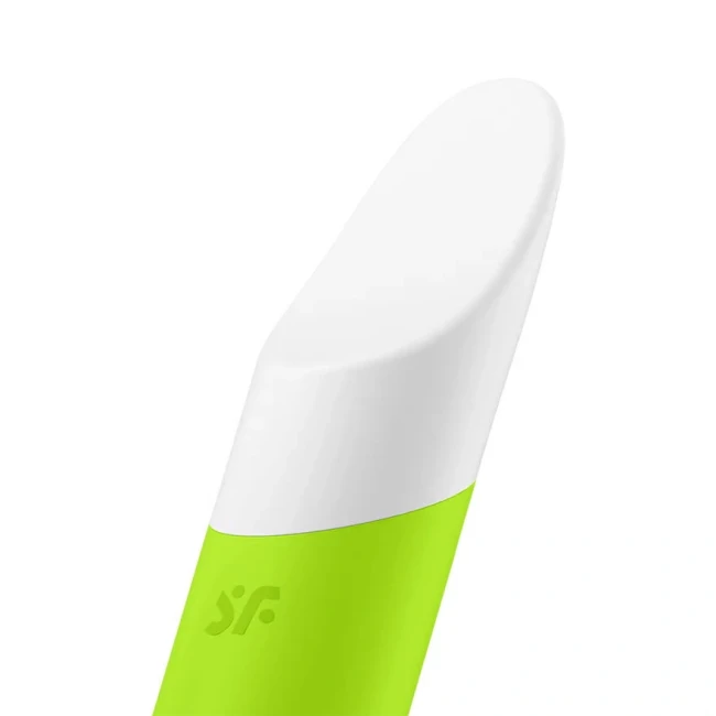 Мини-вибратор «Ultra Power Bullet 7» от «Satisfyer» (зеленый) Мини-вибратор «Ultra Power Bullet 7» от «Satisfyer» (зеленый)