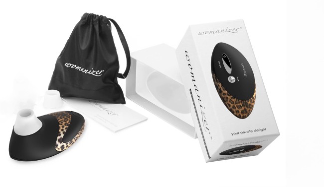 Стимулятор клитора - вакуумный Womanizer W500 Pro (черный) Стимулятор клитора - вакуумный Womanizer W500 Pro (черный)