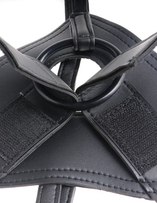 Страпон Harness со съемной телесной насадкой King Cock 9 - 23 см  Страпон Harness со съемной телесной насадкой King Cock 9 - 23 см