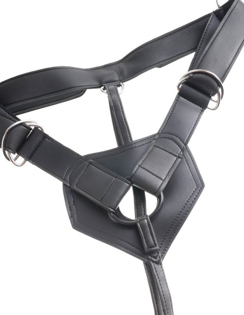 Страпон Harness со съемной телесной насадкой King Cock 9 - 23 см  Страпон Harness со съемной телесной насадкой King Cock 9 - 23 см