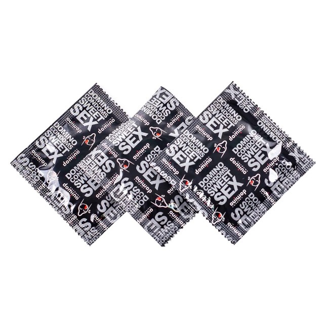 Презервативы Domino Sweet Sex Strawberry cocktail Презервативы Domino Sweet Sex Strawberry cocktail