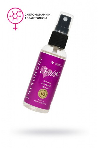 Женский парфюмированный спрей с феромонами JAdore​ Sexy Life №10 - 50 ML