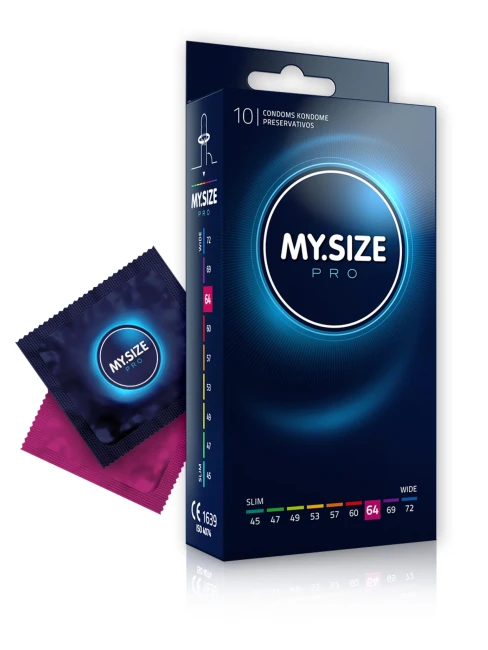 Презервативы MY.SIZE Pro размер 64 (3 - 36 шт.) Презервативы MY.SIZE Pro размер 64 (3 - 36 шт.)