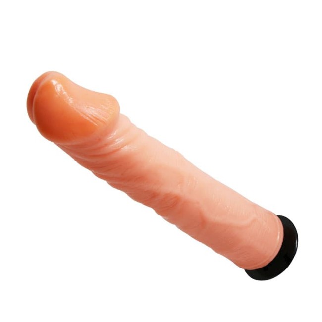 Страпон - комлект фаллоимитатор с поясом (19 см)