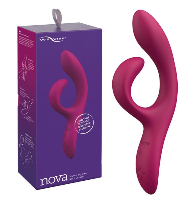 Вибратор-кролик «Nova 2» от «We-vibe» 